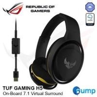 ราคา !!!ลดล้างสต๊อก!!! ASUS TUF Gaming H5 With 7.1 Virtual Surround Headset (14519037618)