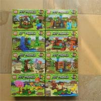 ราคา เลโก้มายคราฟ ตัวต่อมายคราฟ 1 ชุด 8 กล่อง (3179341334)