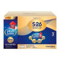 ราคา นมผง เอส 26 โปรเกรส โกลด์ สูตร 3 S-26 Progress Gold 3500 กรัม (24352477564)