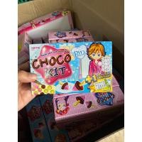 ราคา Haitai Choco Kit 38.3 กรัม ไฮไท ช็อกโก คิท (ขนมหวานรสช็อกโกแลต สตรอเบอร์รี่ พร้อมบิสกิตแท่ง) (19885517259)