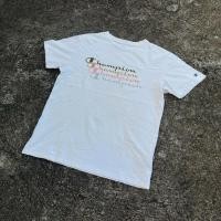 ราคา เสื้อยืดมือสอง l CHAMPION (24136856965)