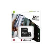 ราคา เมมโมรี่ การ์ด Kingston microSDHC 64GB- Class 10 (9837200561)