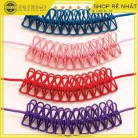 ราคา ราวตากผ้า - ราวตากผ้าอัจฉริยะพร้อมคลิปหนีบเหล็กสะดวก 8 ชิ้น (42413517067)