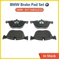 ราคา อุปกรณ์ตกแต่งรถยนต์ ชุดผ้าเบรคหน้าสําหรับ BMW E70 E71 F15 F16 X5 X6 34116852253 34216776937 อะไหล่รถยนต์ ผ้าเบรคหลัง (40155982697)