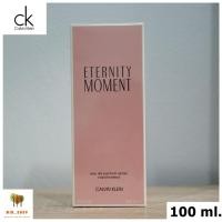 ราคา Ck Eternity Moment Calvin Klein for women 100ml. ซีล/tester box น้ำหอมแท้ พร้อมกล่องซีล (24104786872)