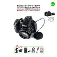 ราคา Panasonic LUMIX DMC-FZ200 Digital Camera Lens Leica 24X 25-600mm F2.8 กล้องคอมแพค ระดับโปร ไม่ธรรมดา Full HD Usedมือสอง (24652443299)