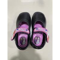 ราคา มือสอง BATA บาจา รองเท้านักเรียน รองเท้าสีดำ ลาย Frozen เบอร์25 (20479096662)