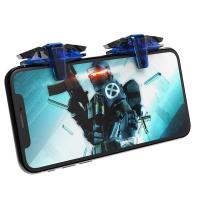 ราคา X7 จอย PUBG (1คู่) ตัวช่วยยิงเกมแนว PUBG จอยเกม จอยเกมส์ จอยเกมส์มือถือ จอยเกมส์ ฟีฟาย Joystick จอยสติ๊ก (2286007411)