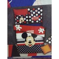 ราคา ผ้าปูที่นอนเกรดพรีเมียมลายมิกกี้เมาส์ ลิงแฟรงค์ ฟุตบอล เพย์บอย 3-5 ชิ้น(ไม่มีนวม) (313905136)