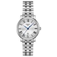 ราคา Tissot Tissot Carson Zhengo Series Ladies Quartz Steel Band Watch T122.210.1.033.00 (40320226068)