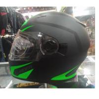 ราคา หมวกกันน็อค RIDER VIPER สีดำด้าน เขียวด้าน no.1 Size L (699008750)