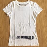 ราคา เสื้อแขนสั้น สีขาว CC-OO แท้ 100% (584648861)