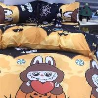 ราคา อิน ผู้มีอิทธิพล น้อยน่ารักเป็ดเตียงสี่ชิ้นชุดล้างผ้าห่มปกการ์ตูนแผ่นเตียงผ้าห่มปกหอพักนักเรียนชุดสามชิ้น4 (41972480226)