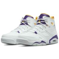 ราคา Nike Mens Air Jordan Flight Club 91 Lakers รองเท้ารองเท้าผ้าใบ DC7329-105 (41115476928)