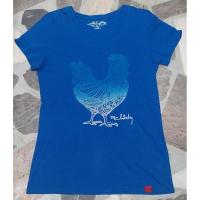 ราคา เสื้อยืดmcladyคอวีสีน้ำเงินของแท้ (25391703685)