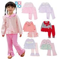 ราคา มีเก็บปลายทาง‼️ชุดเซ็ทเด็กผู้หญิง แขนยาว ขายาว ม้ายูนิคอร์น งานแบรนด์แท้ BNO(บีโน่) (12475435338)