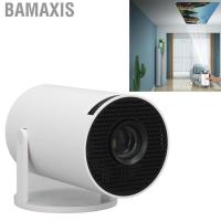 ราคา Bamaxis โปรเจ็กเตอร์แบบพกพา 4K สมาร์ทมินิ 40‑130 นิ้วหน้าจอ 2.4G และ 5G สำหรับการเดินทาง (41562306410)