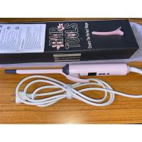 ราคา เครื่องทำลอนผม มือสอง ลอนผม ม้วนลอน หนีบผม 9mm LED (43312406973)