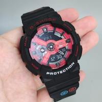 ราคา Casio G-SHOCK GA-110 X Spidermen Premiun สีแดงและสีดําคลาสสิก Transformer นาฬิกาผู้ชายนาฬิกาผู้หญิง (25134848918)