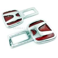 ราคา ราคาต่อ 2 ชิ้น หัวเสียบเข็มขัดนิรภัย เสียบเบลท์หลอก ที่เสียบระงับเสียง Honda Red Logo Seat Belt Clip (6302539482)