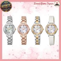 ราคา [Citizen] Wicca Women's Solar Tech Radio-Controlled Water-Resistant Watch Collection (43761461062)