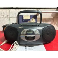 ราคา AIWA CSD-EX310 [220V] เครื่องเล่นเทป+CD+วิทยุ ใช้งานเต็มระบบ(กลับม้วนเองอัตโนมัติ) [ฟรีสายไฟ] (24937617725)