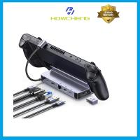 ราคา Ugreen 6 in 1 USB C Docking Station สําหรับ Steam Deck to HDMI 4K60Hz RJ45 PD100W Dock (CM666-15388) (24993471916)