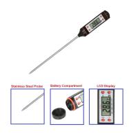 ราคา เครื่องวัดอุณหภูมิอาหาร แบบปากกาดิจิทัล อิเล็กทรอนิกส์ เกรดอาหาร สําหรับทําอาหาร น้ํามัน นม เค้ก ย่าง (17479855465)