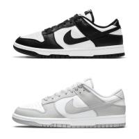 ราคา รุ่นใหม่Nike Dunk Low White Black Panda/Nike Dunk Low Retro "Grey Fog" (24674205083)