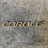 ราคา โลโก้ COROLLA สําหรับรถยนต์ TOYOTA COROLLA - รถยนต์ (40913508257)