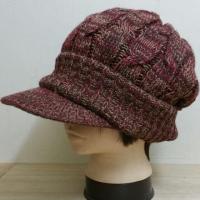 ราคา หมวกไหมพรม สไตล์วินเทจ สินค้าญี่ปุ่นมือสอง (801685590)
