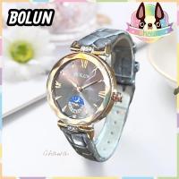 ราคา พร้อมส่ง นาฬิกาข้อมือBOLUN หน้าปัดกลม สวยมากๆ (43514885131)
