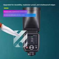 ราคา Screen Protector LCD กันรอยหน้าจอ แฟลช ทริกเกอร์ GODOX ฟิล์มป้องกันแฟลช Godox TT600 TT685 V860 V1 X3 (41606218773)