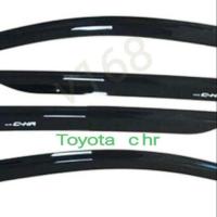 ราคา กันสาดรถยนต์ Toyota chr (7231288363)