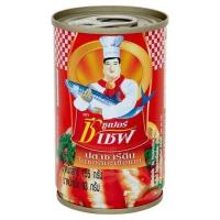 ราคา ซูเปอร์ ซี เชฟ ปลาซาร์ดีนในซอสมะเขือเทศ 155กรัม (42803951920)