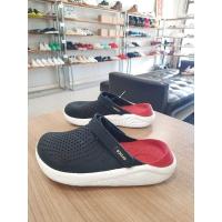 ราคา รองเท้าcrocsมือสองของแท้ size M6/W8 38.5 วัดจริงยาว 24-24.5 cm (29222014736)