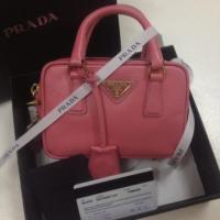 ราคา Prada mini saffiano Lux Tamaris (108246499)