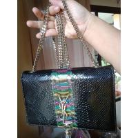 ราคา กระเป๋าสะพายข้างหนังแท้ แบรนด์ YSL ไซส์ 9 นิ้ว สูง 6.5 นิ้ว สภาพใหม่และสวยมากๆ อะไหล่เงินวิ้งมากๆ มีป้ายดำมาครบ (21908976104)
