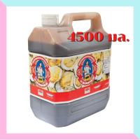 ราคา ตราแม่ครัว ซอลหอย ซอลปรุงรสอาหาร หอม อร่อย ขนาด 4500 มล. (6873074702)