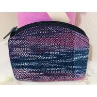 ราคา กระเป๋าสตางค์ผ้าทอมือธรรมชาติผ้าคราม100%สกลนคร (20340873552)