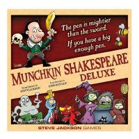 ราคา (ของแท้) Munchkin Shakespeare Deluxe Board Game (Seller Store Pick Up) (28933234051)