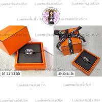 ราคา : New!! Hermes Ring️ก่อนกดสั่งรบกวนทักมาเช็คสต๊อคก่อนนะคะ️ (28867976777)