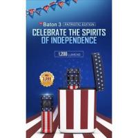 ราคา Olight Baton 3 Patriotic Limited edition ไฟฉายพกพาชาร์จแบบไร้สายคาดหัวได้ (9484950975)