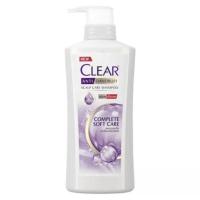 ราคา เคลียร์ แชมพูขจัดรังแค คอมพลีท ซอฟท์ แคร์ ผมนุ่มลื่น เงางาม สีม่วง 400 มล. (24388275450)