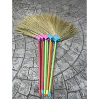 ราคา ไม้กวาดดอกหญ้า ด้าม PVC ขนหนา ผลิตจากดอกหญ้าคัดเกรด (21759756755)