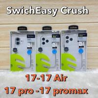 ราคา พร้อมส่งในไทย SwitchEasy Crush เคสกันกระแทก 1.2 เมตร สำหรับรุ่น iPhone 17pro Max 17pro 17Air 17 16pro Max 16pro 16plus (41314077802)