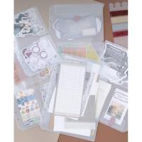 ราคา ซองพลาสติกแพลนเนอร์แบบฝาพับ A5 / A6 (สำหรับใส่แฟ้มแบบ 6 ห่วง) (6575404372)