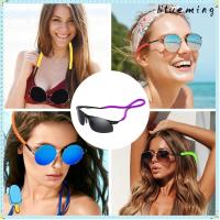 ราคา BLUEMING สายคล้องแว่น, สายรัดแว่นตาลอยน้ํา EVA สีสันสดใส, สายรัดแว่นตาแบบยึดโฟมโซ่แว่นตาลอย (26391682401)