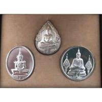 ราคา ชุดเหรียญพระแก้วมรกต 3 ฤดู(เนื้อเงิน) (23036877178)
