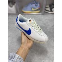 ราคา Nike Classic Cortez Leather Forrest Gump Retro Sports Shoes Men Women Shoes Running Shoes (27908086855)